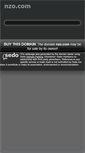 Mobile Screenshot of nzo.com