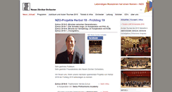Desktop Screenshot of nzo.ch